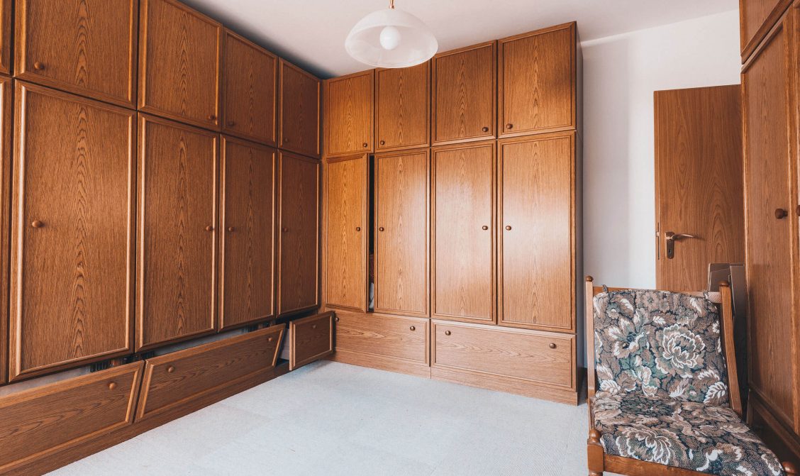 Schlafzimmer Vorher