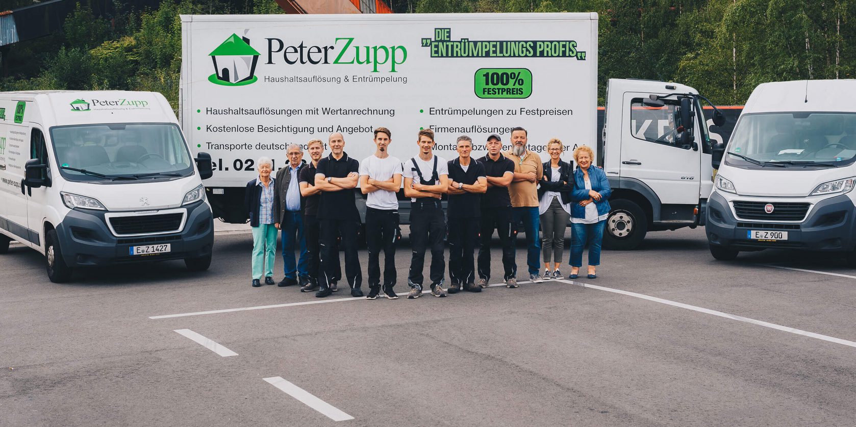 Über uns Haushaltsauflösung Zupp