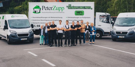Über uns Haushaltsauflösung Zupp