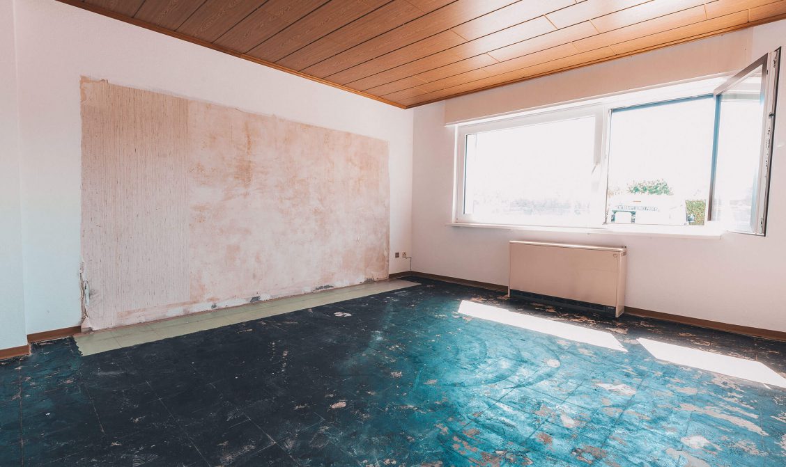 Besenreine Wohnung nach der Haushaltsauflösung